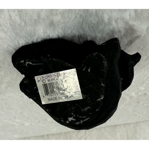 Carved Black Bear & Cub Figurine By Slifka Hand-Painted Resin Cabin woodland - Picture 5 of 6